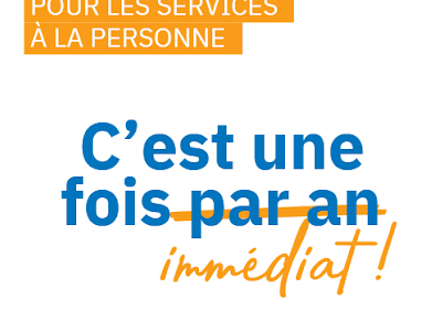 avance immédiate de crédit d'impôts